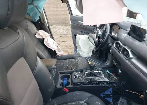 2018 Mazda Cx-5 Touring from USA, damaged, VIN JM3KFACM1J1419778